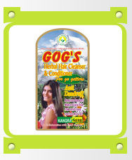 Gog's Anti Dandruff Herbal Shampoo