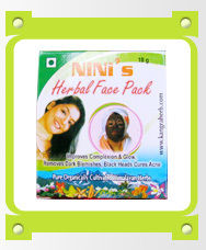 Nini's Herbal Face Pack