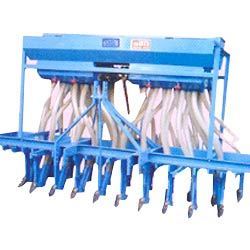 Tractor Drawn Seed Cum Fertilizer Drill - 9, 11, 13 Tine Models | Sows Seeds & Fertilizer Together, Maintains Quantity for Optimal Growth