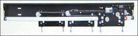 3 Panel Telescopic Opening Floor Door Operator