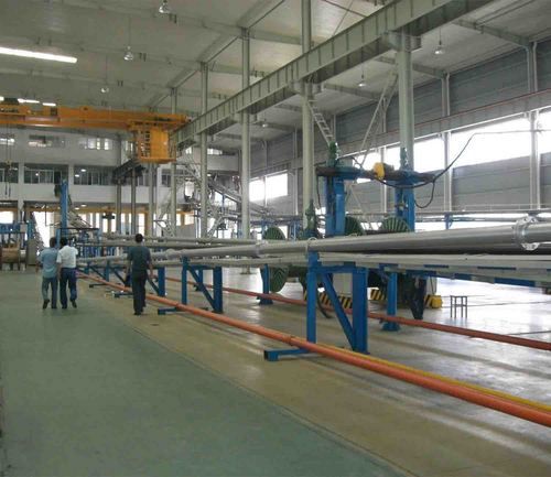 35KV TRIPLE LAYER EXTRUSION DRY CROSS LINKING CCV LINE & CABLE MACHINE