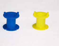 Blue & Yellow Bobbin