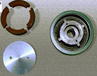 Centrifugal Clutch Pulley