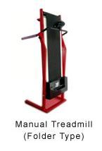 Folder Type Manual Treadmill'S