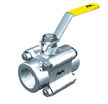 Forged & Cast Three Piece Ball Valves