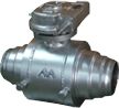 Fully Welded Trunnion Mounted Ball Valves By Microfinish Valves Pvt Ltd.