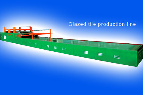 Glazed Compound Tile Machinery