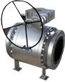 Trunnion Mounted Ball Valves