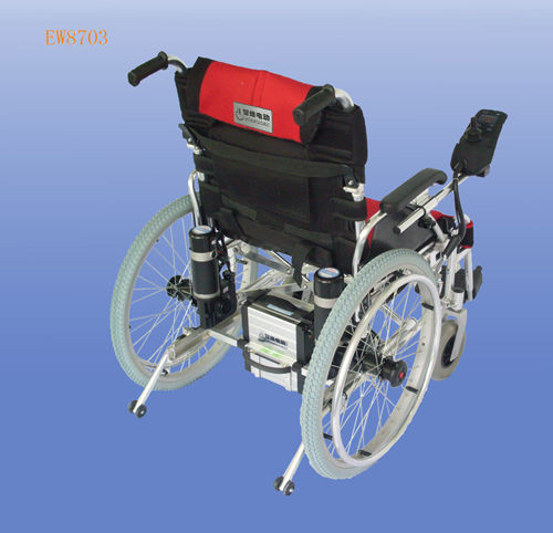 Lead-acid Battery Power Wheelchair (EW8703)