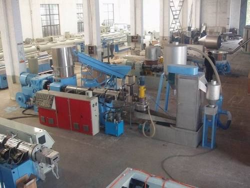 Plastic Cooling-cutting Pelletizing Production Line