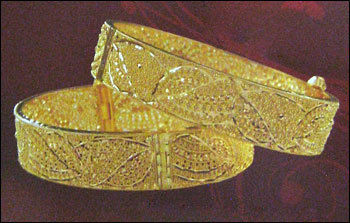 Antique Gold Bangles