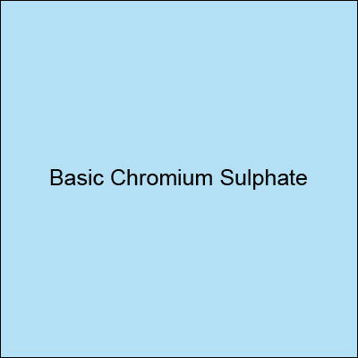 tanner chemical burns chromium sulfate