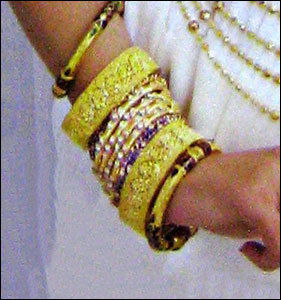 Bridal Gold Bangles