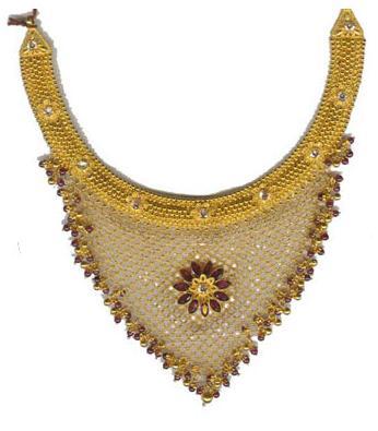 Bridal Gold Necklace