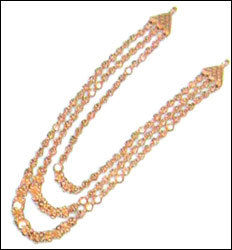 Designer Gold Necklace