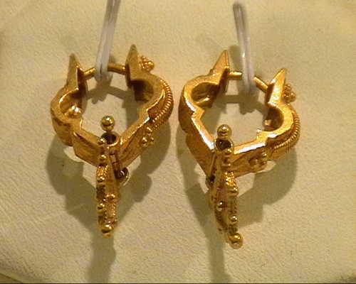 Elegant Gold Earrings