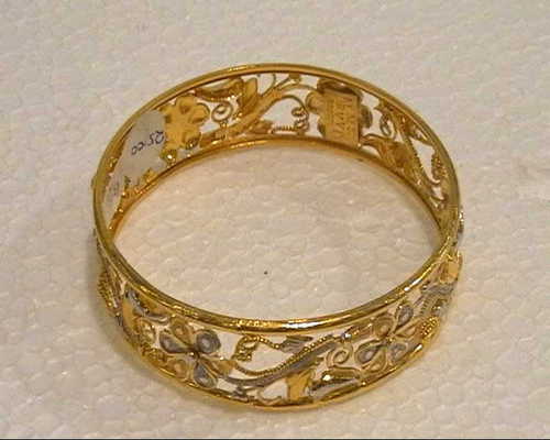 Gold Bangles