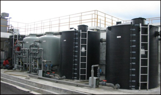 Hydrochloric Acid Storage Tank - Engineered for Flexibility with Low Maintenance , Time-Saving Installation and Economical Solution