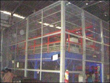 Multi Tier Racking