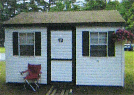 White Pre-Coated Porta Cabin