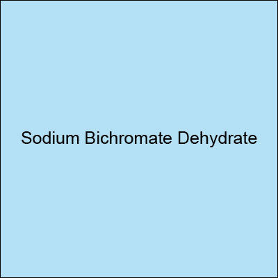 Sodium Bichromate Dehydrate