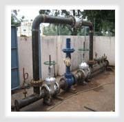 Pressure Reducing Desuper Heating System