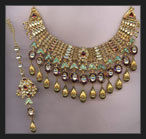 Traditional Gold Necklace Set