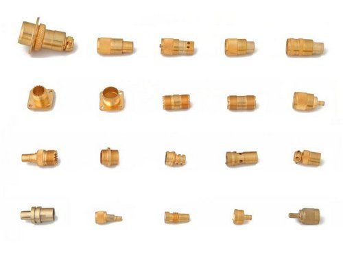 Brass UHF Connector