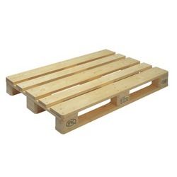 Euro Pallets - 1000 kg Nominal Load, 1500 kg Even Load Distribution, 2000 kg Compact Load Capacity