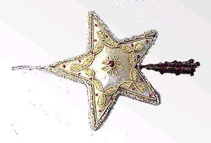 Christmas Tree Hanging Stars