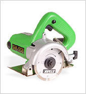 Electric Marble Cutter - Superior Metal Blades, Rigid Build, High Performance, Excellent Penetration