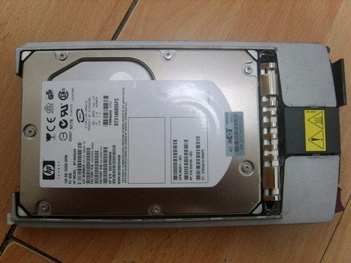 HP FC Hard Disk