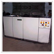 Multi Stage Aqueous Ultrasonic Cleaners