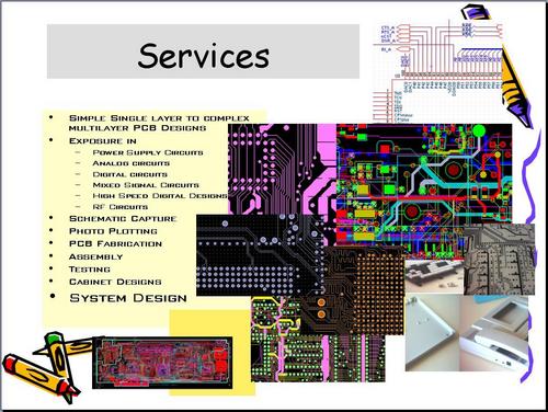 PCB Design services