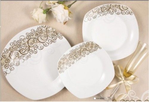 Square Dinner Set