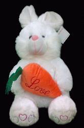 Stuffed Rabbit Shape Toy