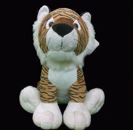 stuffed tiger toy