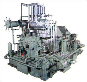 2,500 Kw Condensing Steam Turbine