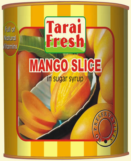 Canned Mango Slice