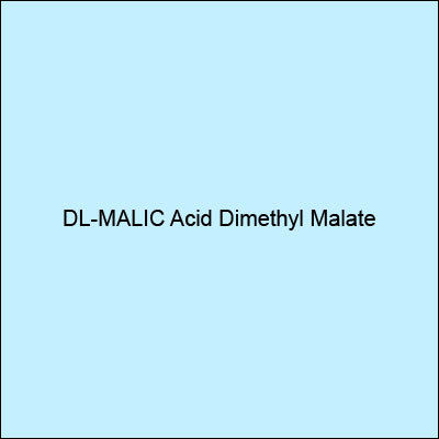 Dl-Malic Acid Dimethyl Malate