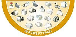 PPR Pipe Fittings - High Performance, 50+ Years Life Span | Hot & Cold Water Applications, Corrosion Resistant, Energy Saving, Aesthetic Design, Bacterial Growth Retardant