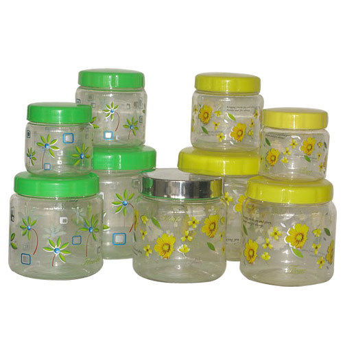 Printed PET Jars