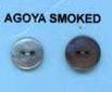 Agoya Smoked Pearl Buttons