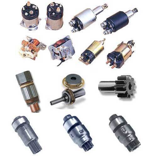 Auto Electrical Parts - High Performance, Corrosion and Shock Resistant | Durable Finish Standards, Abrasion Resistant, Complete Range