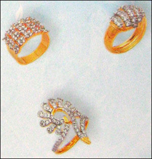 Charming Cz Rings