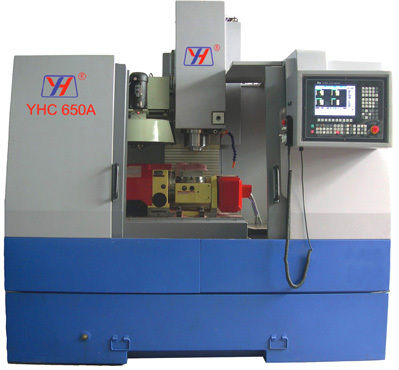 CNC Machining Center - 650x400x480 mm | High-Speed Precision, Enhanced Stability, Optimized Rigidity, Advanced Milling Flexibility