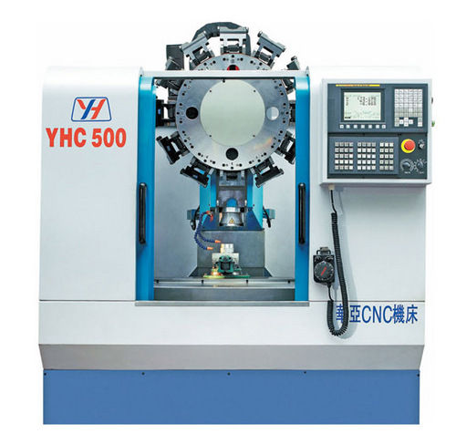 High-Speed CNC Tapping Center