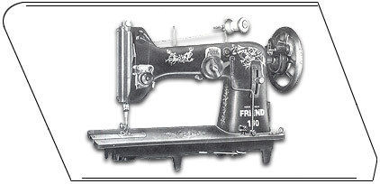 High Speed Sewing Machine