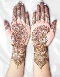 Ladies Henna Tattoo