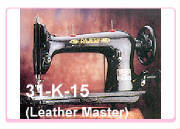 Leather Master Sewing Machine